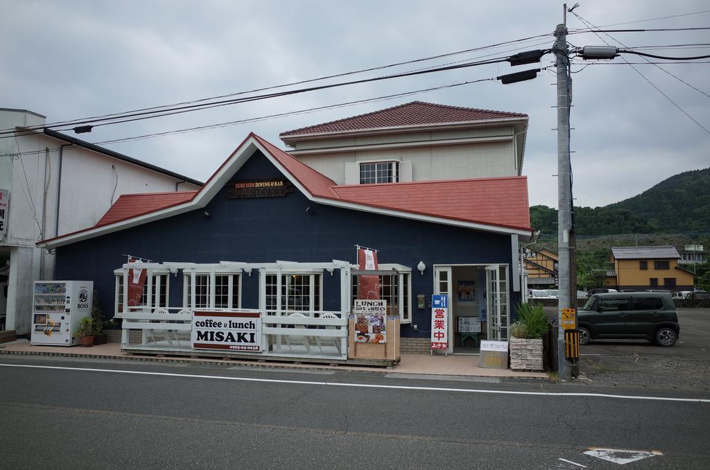 Hotel Minshuku Misakisou Miyazaki Exterior foto